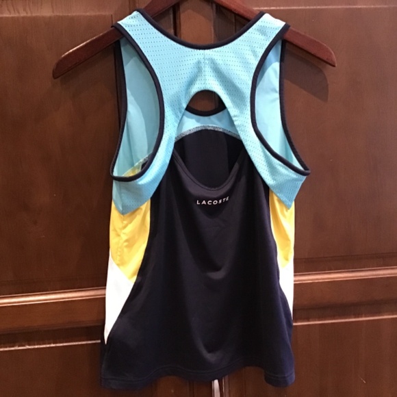 Lacoste tank, size 38 - Picture 2 of 2